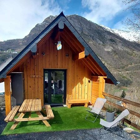 Chalet Sanset Gèdre Kültér fotó