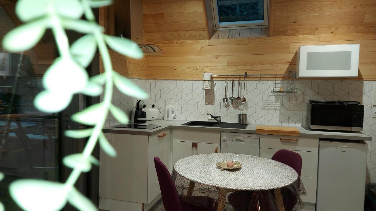 Chalet Sanset Gèdre Kültér fotó