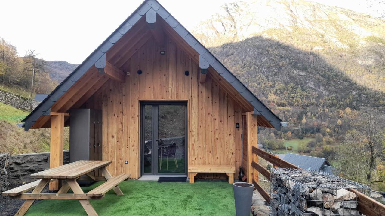 Chalet Sanset Gèdre Kültér fotó