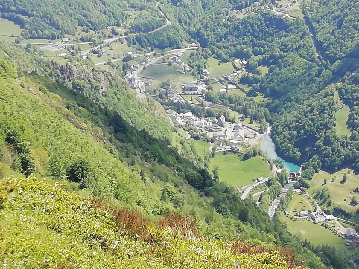 Chalet Sanset Gèdre Kültér fotó