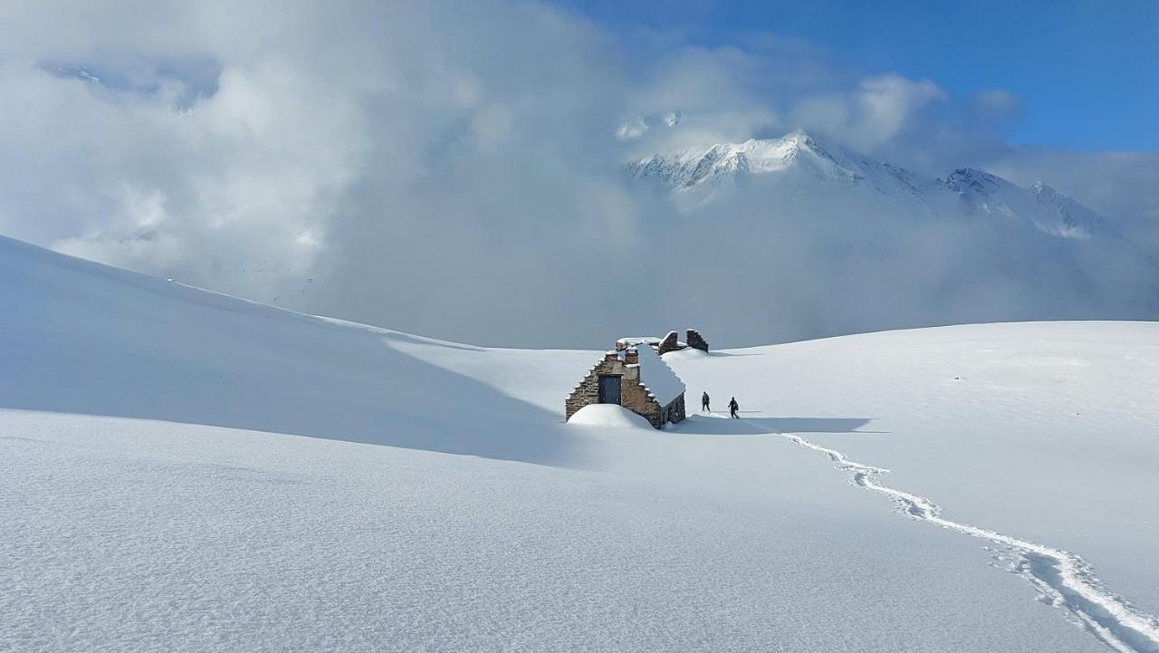 Chalet Sanset Gèdre Kültér fotó