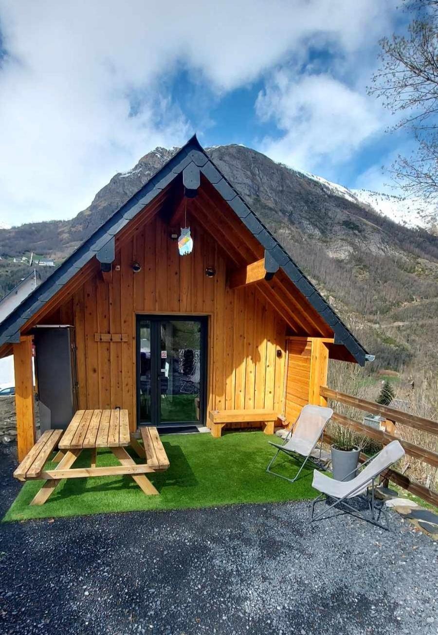 Chalet Sanset Gèdre Kültér fotó